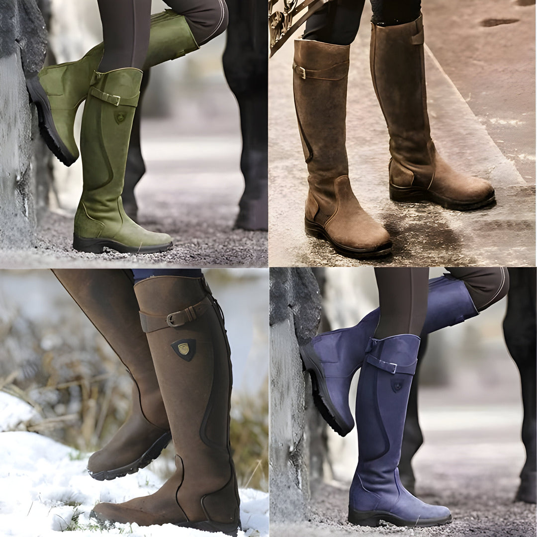 Riri Orthopedic Leather Boots