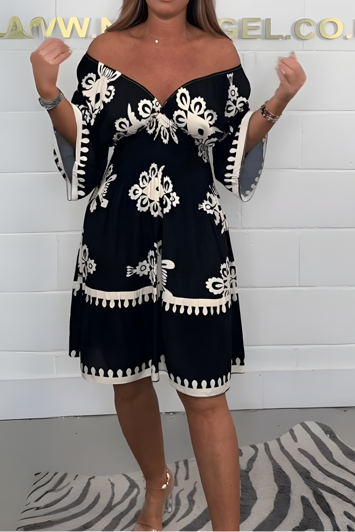 Emmeline™ Flattering Knee-Length Dress