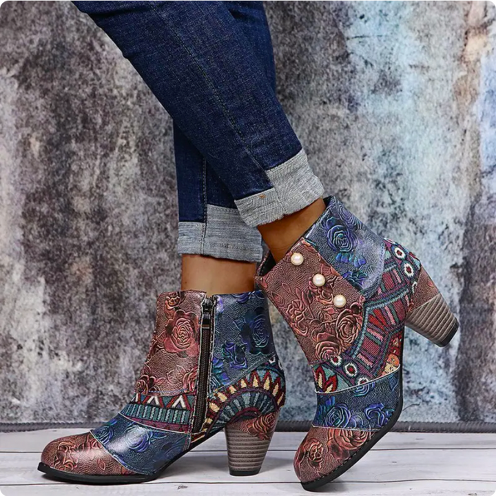 Rosy™ - Waterproof Retro Boots