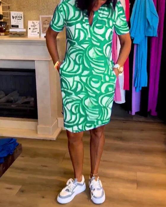 Luise™ Vibrant Summer Dress
