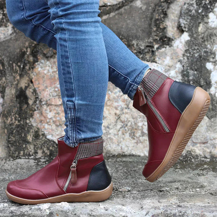 Moira™ - Premium Zipper Orthopedic Waterproof Boots