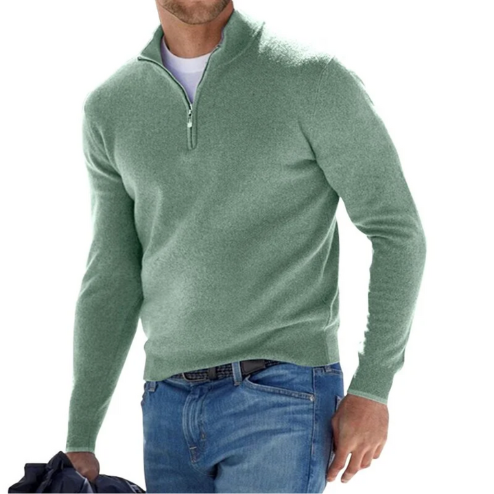Liam™ Half-Zip Sweater