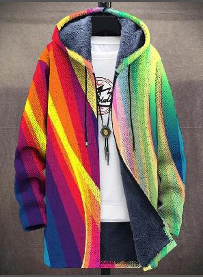 Faye™ Luxury Art-Inspired Hoodie