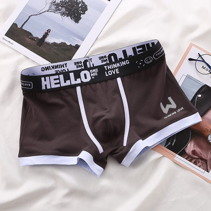 HELLO™ Classic Men's Boxer Shorts