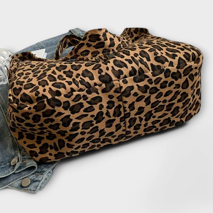 Collete™ Stylish Leopard Print Tote