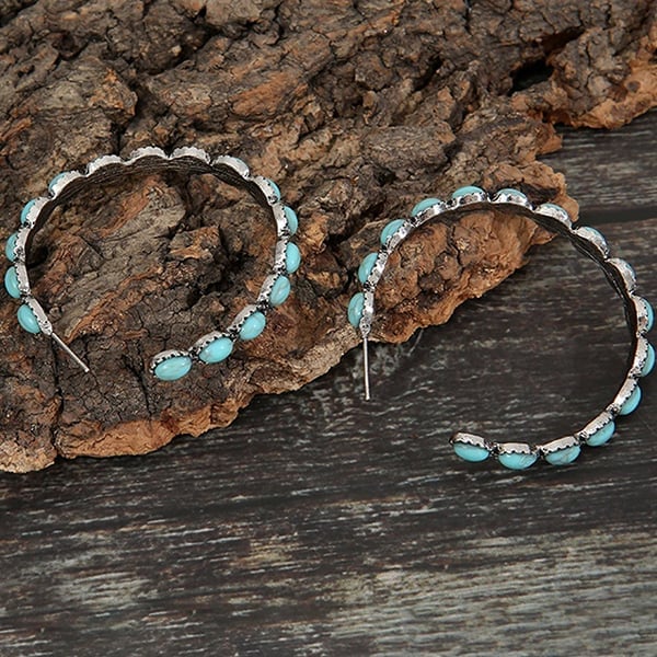 Milani™ Vintage Turquoise Earrings