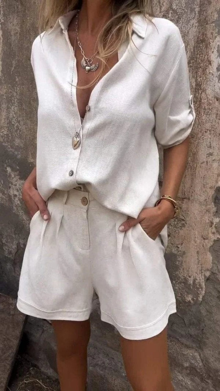 Darcy™ Linen Blend Set