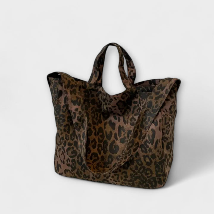 Collete™ Stylish Leopard Print Tote