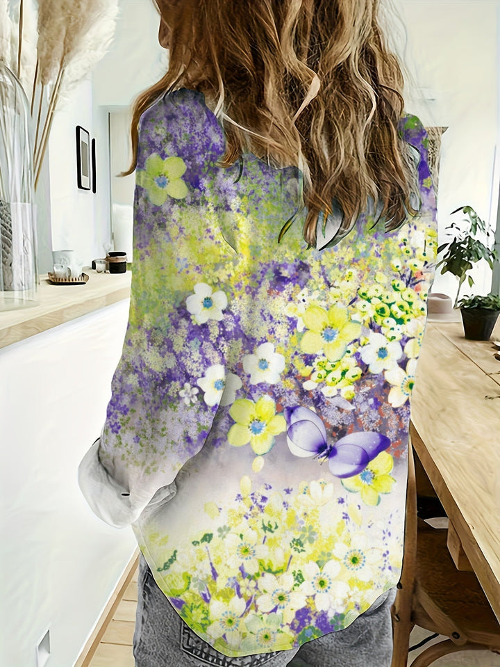 Melanie™ Floral Boho Blouse