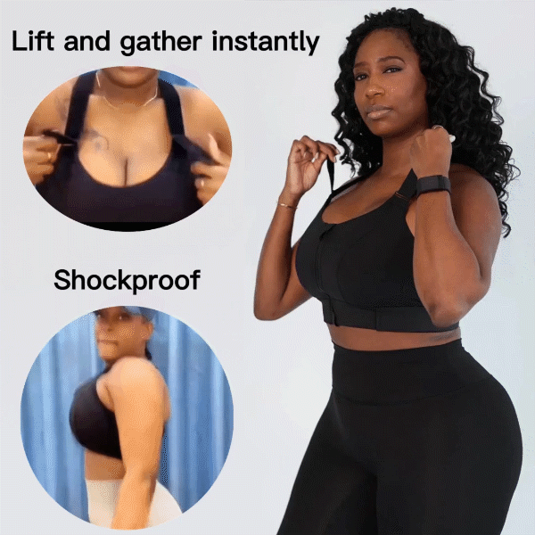 TitanGrip™ Sports Bra High Support