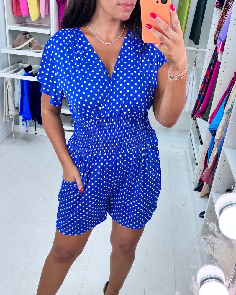 Biancia™ Dotted Jumpsuit