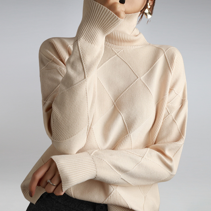 Sienna™ - Cashmere Turtleneck Sweater