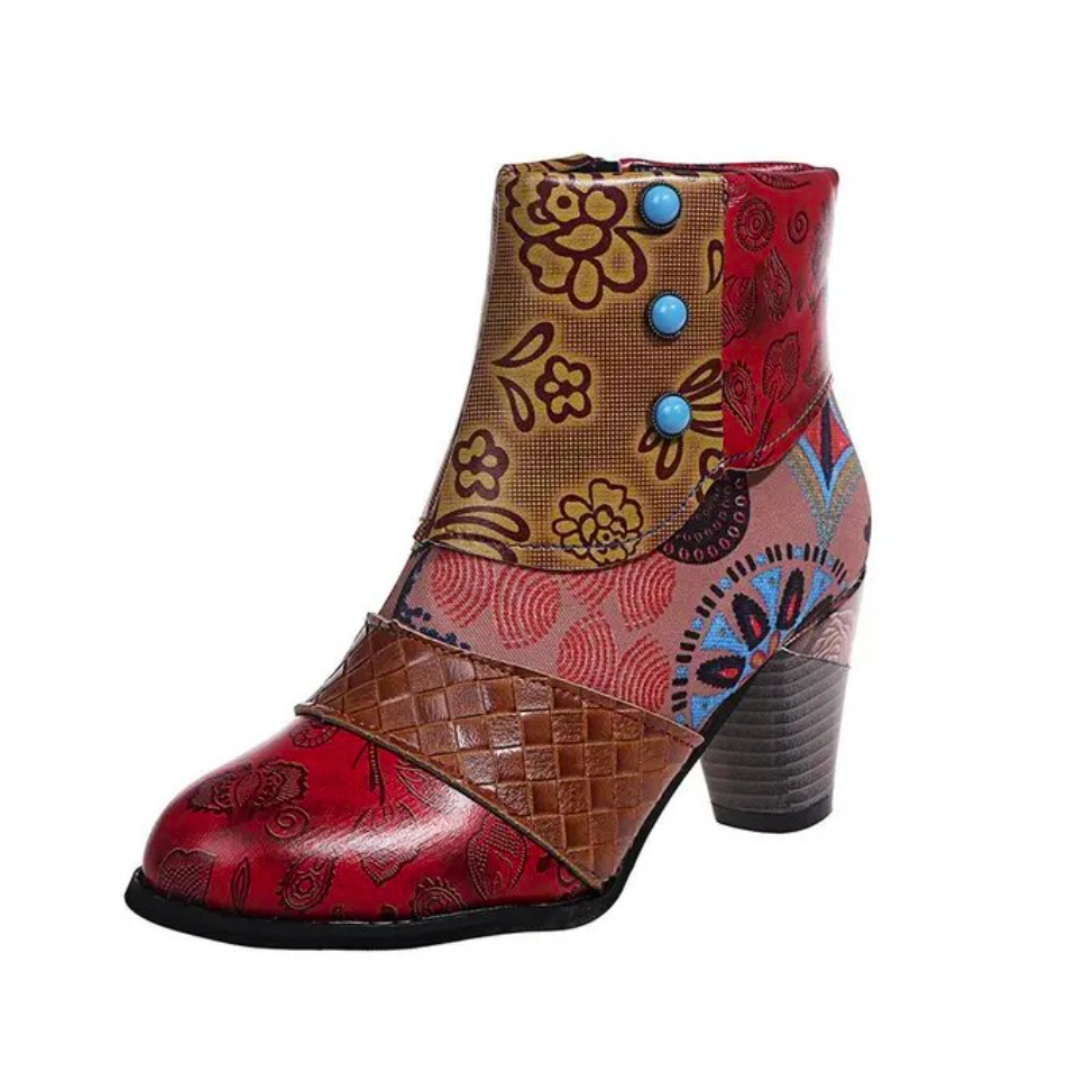 Rosy™ - Waterproof Retro Boots