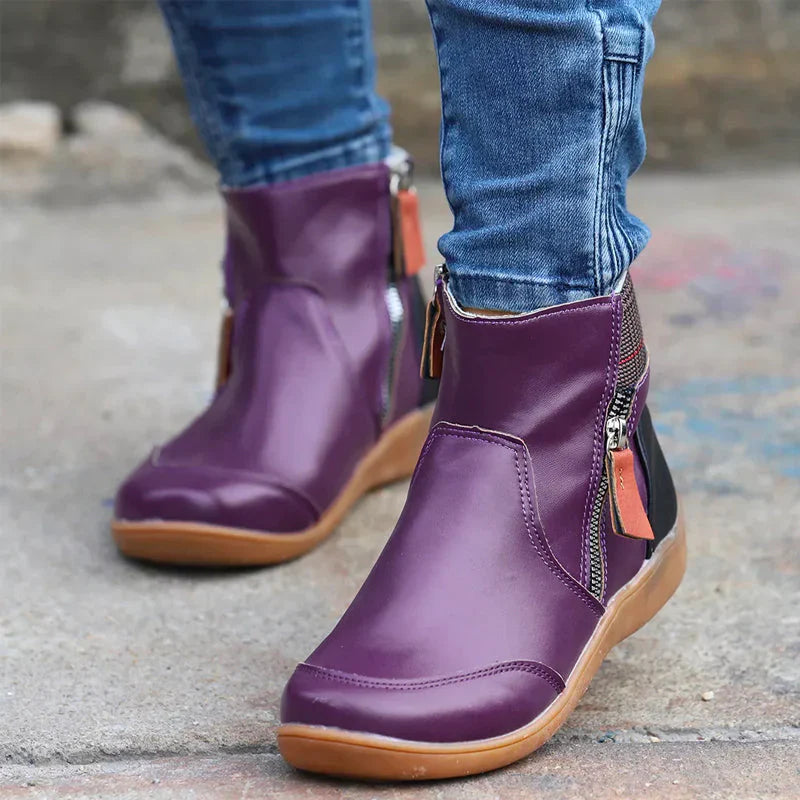 Moira™ - Premium Zipper Orthopedic Waterproof Boots