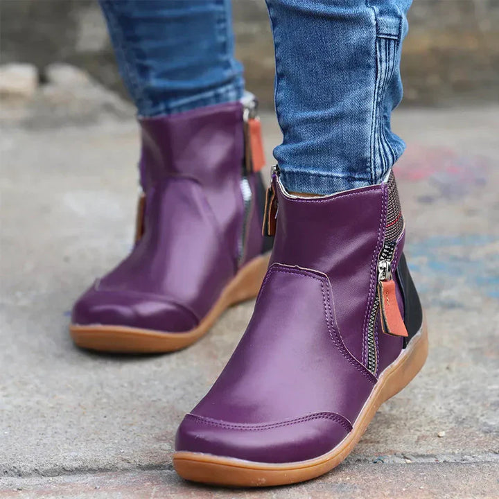 Moira™ - Premium Zipper Orthopedic Waterproof Boots