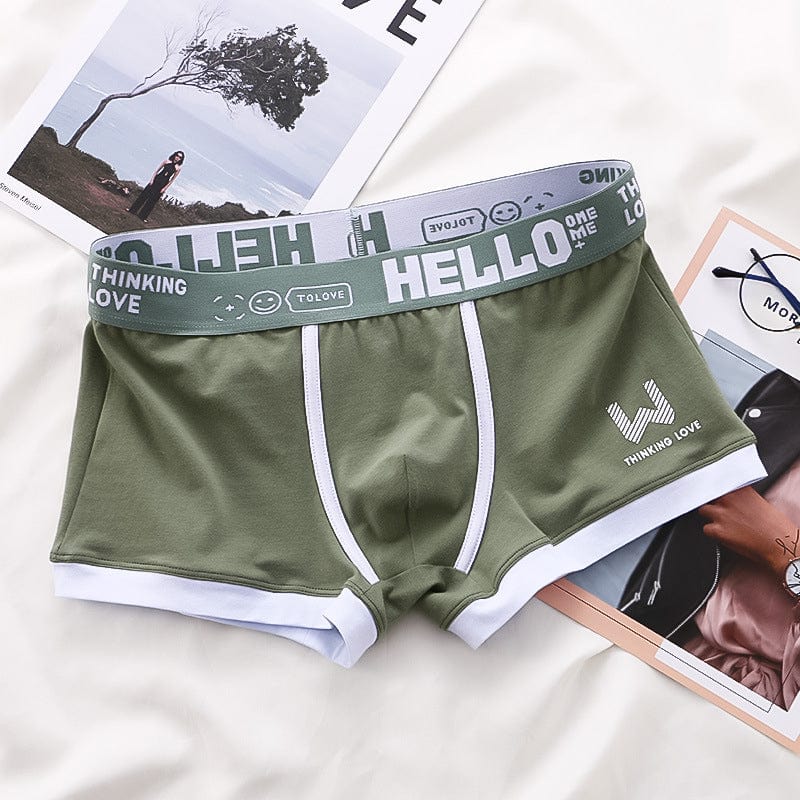 HELLO™ Classic Men's Boxer Shorts