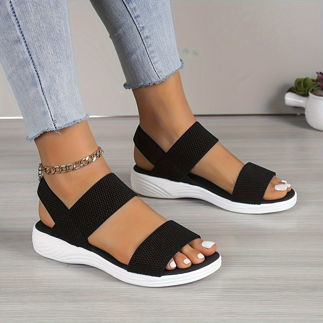 Amélie & Sage™ | Malanda Orthopedic Stretch Sandals
