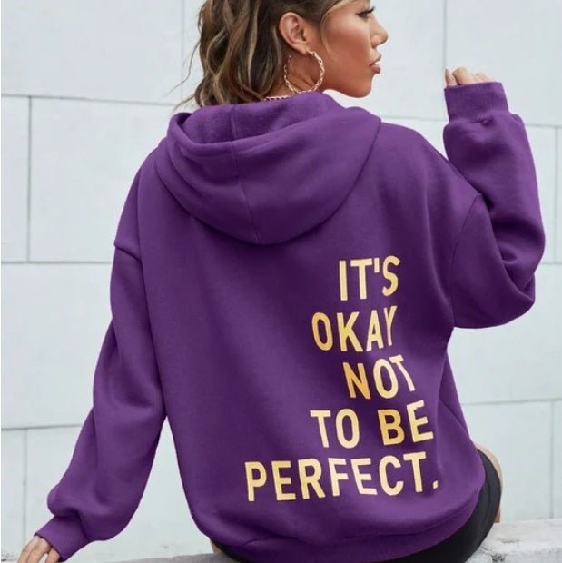 Stella™ Casual Hoodie with Long Sleeves