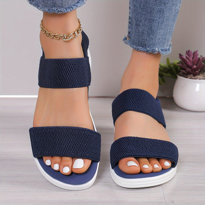 Amélie & Sage™ | Malanda Orthopedic Stretch Sandals