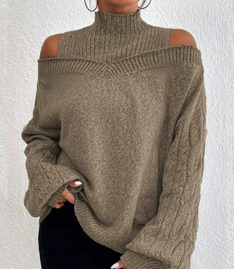 Eden™ Off-Shoulder Sweater