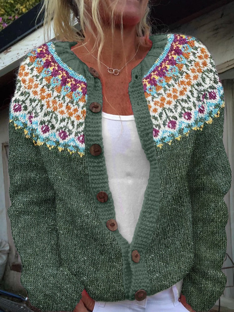 Nayeli™ | Retro Cardigan