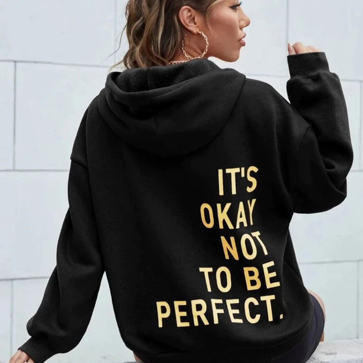 Stella™ Casual Hoodie with Long Sleeves