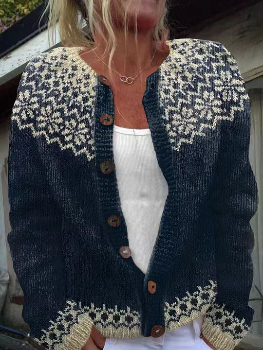 Fatima™ | Retro Cardigan