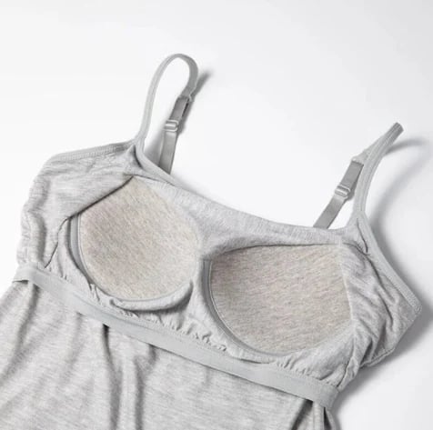 Callie™  Seaside Relax Top with Built-In Bra