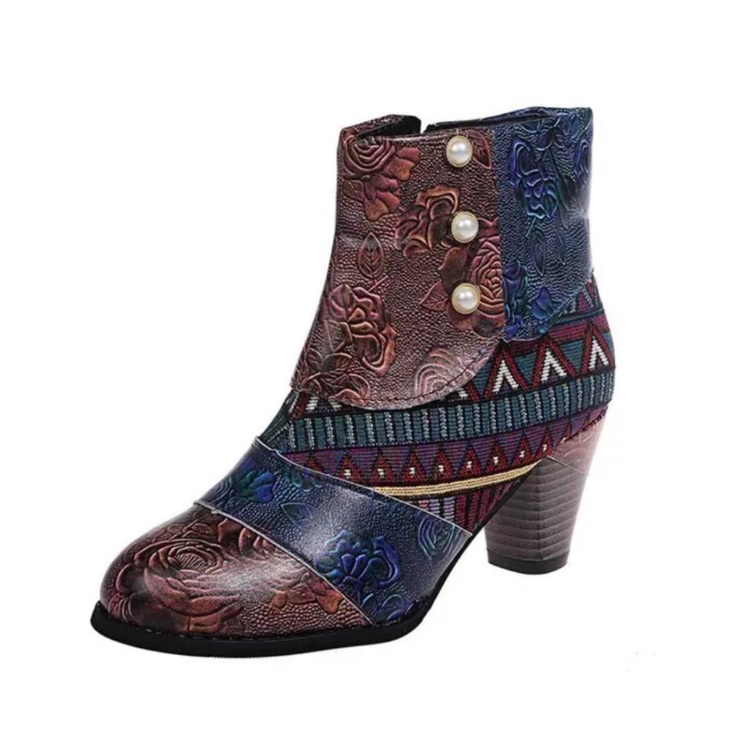 Rosy™ - Waterproof Retro Boots