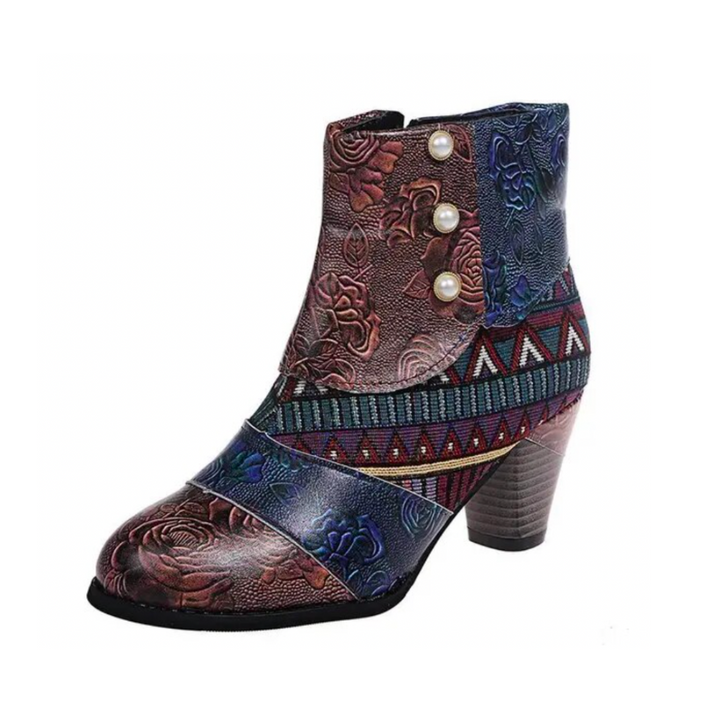 Rosy™ - Waterproof Retro Boots