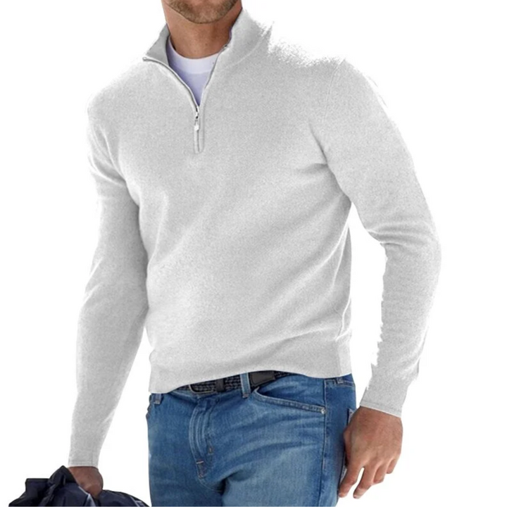 Liam™ Half-Zip Sweater