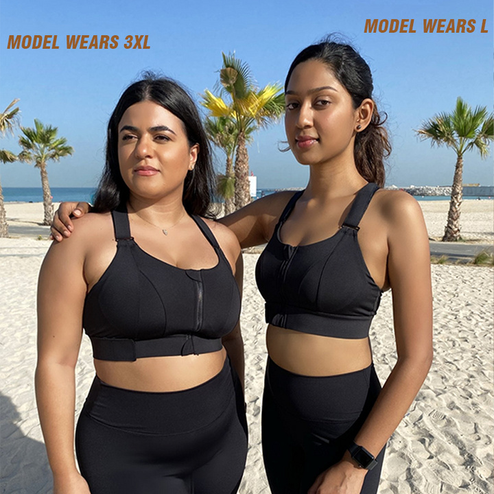 TitanGrip™ Sports Bra High Support