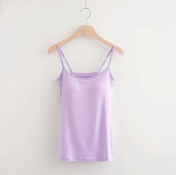 Callie™  Seaside Relax Top with Built-In Bra