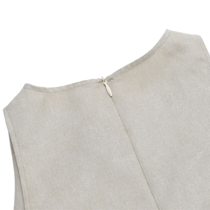 Giulia™ Linen Dress with 2 handy pockets