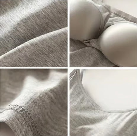 Callie™  Seaside Relax Top with Built-In Bra