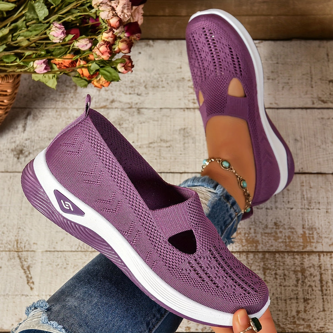 Amélie & Sage™ | Carry Orthopedic Slip-On Shoes