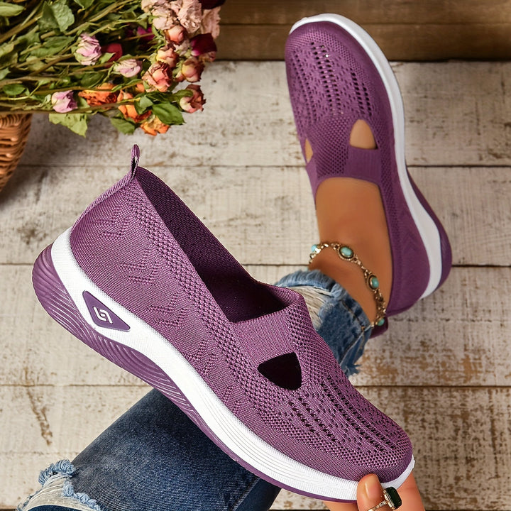 Amélie & Sage™ | Carry Orthopedic Slip-On Shoes