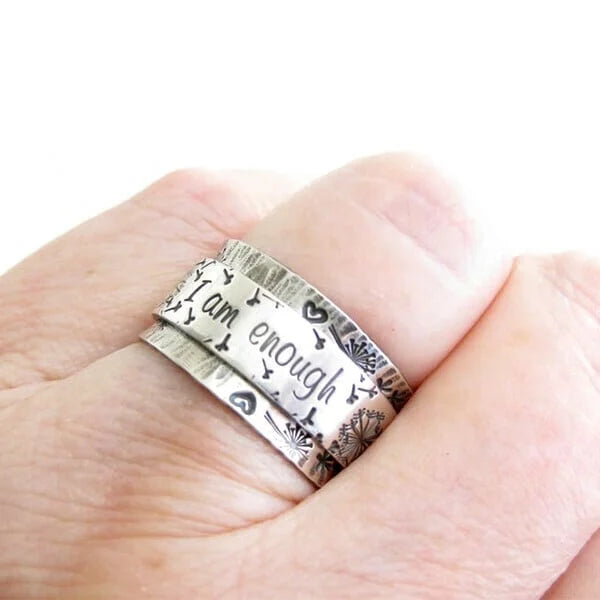 Lena™ Meditation Dandelion Ring