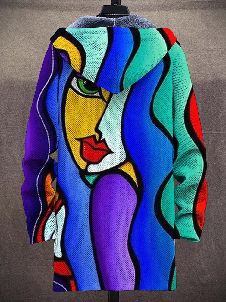 Ayla™ Luxury Art-Inspired Hoodie