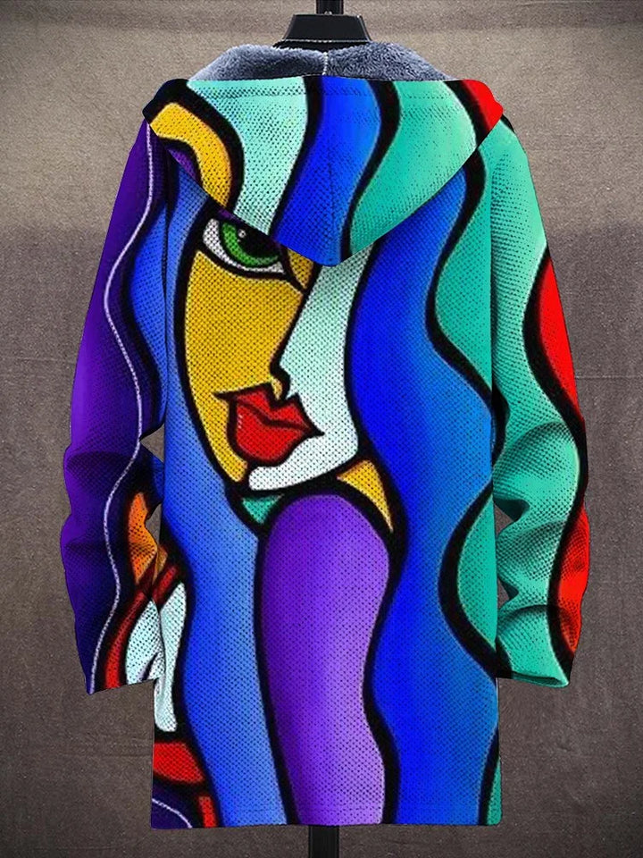 Ayla™ Luxury Art-Inspired Hoodie