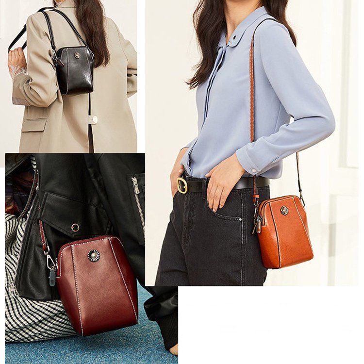 Vicky™ Stylish mini crossbody bag