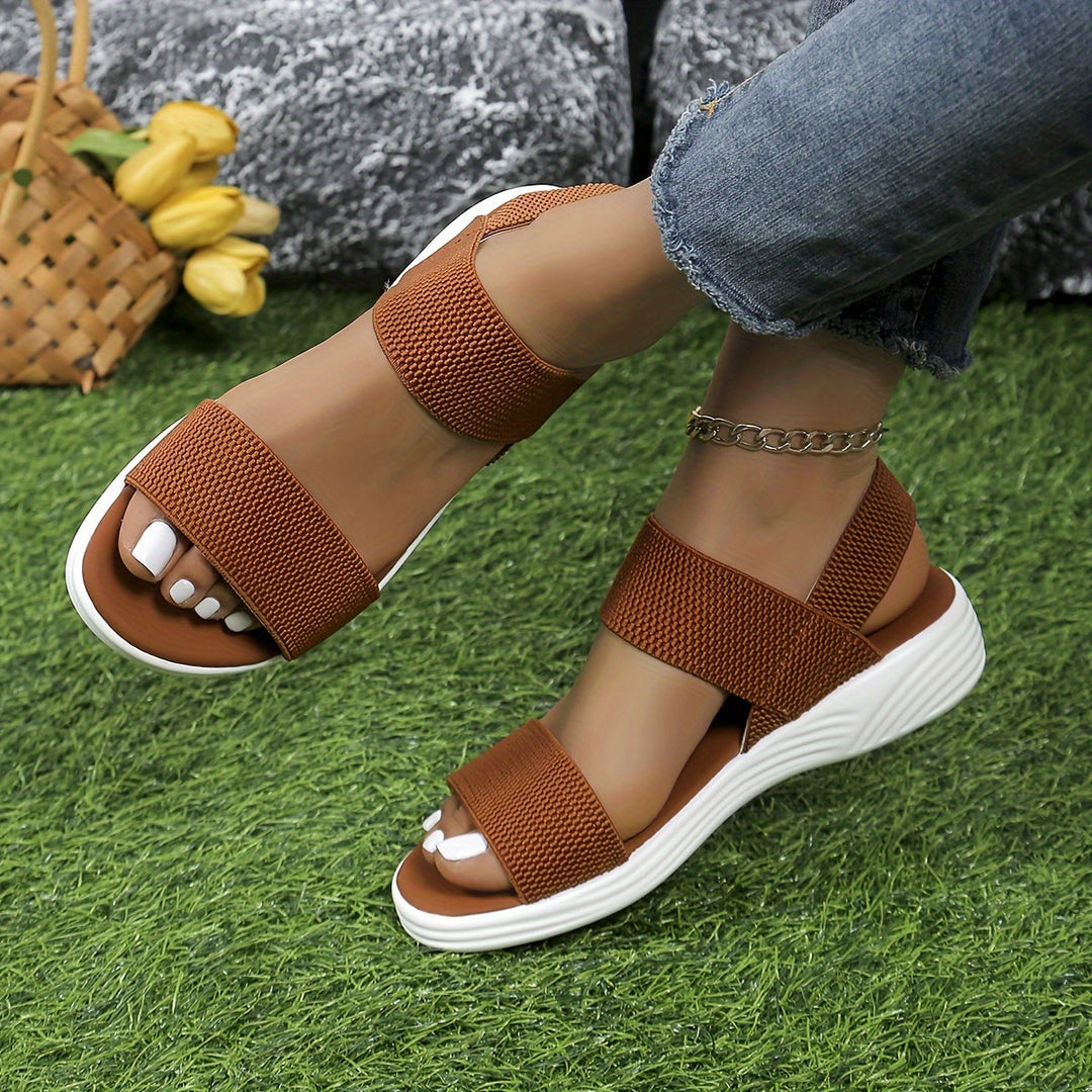 Amélie & Sage™ | Malanda Orthopedic Stretch Sandals