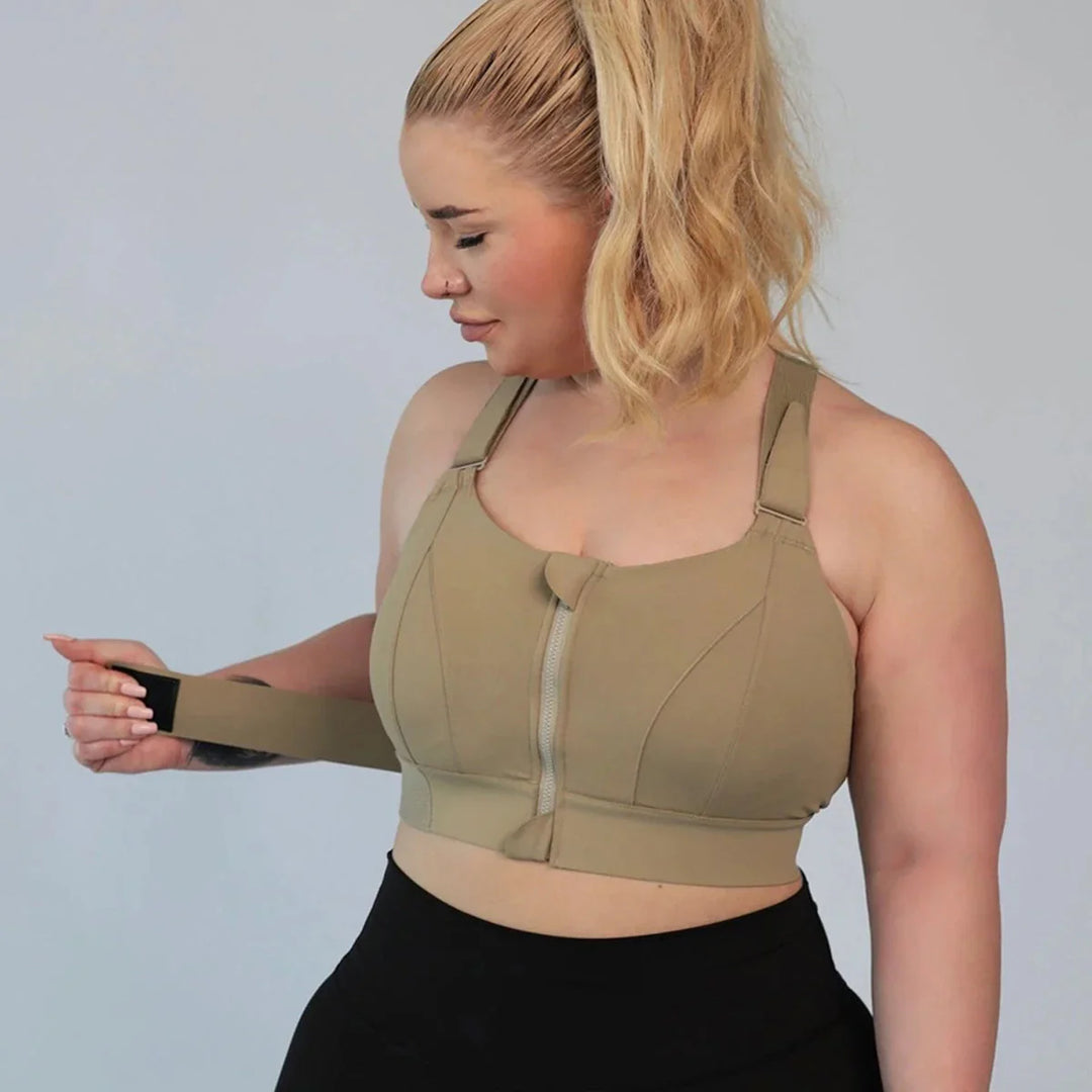 TitanGrip™ Sports Bra High Support