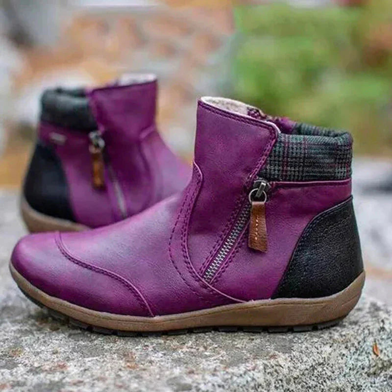 Moira™ - Premium Zipper Orthopedic Waterproof Boots