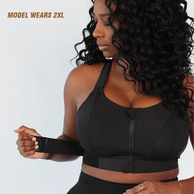 TitanGrip™ Sports Bra High Support