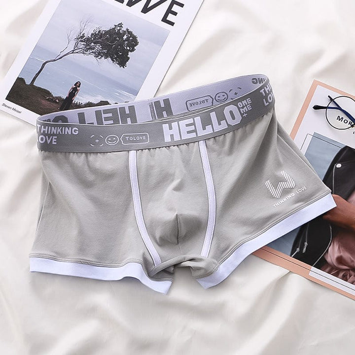 HELLO™ Classic Men's Boxer Shorts