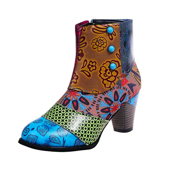 Rosy™ - Waterproof Retro Boots