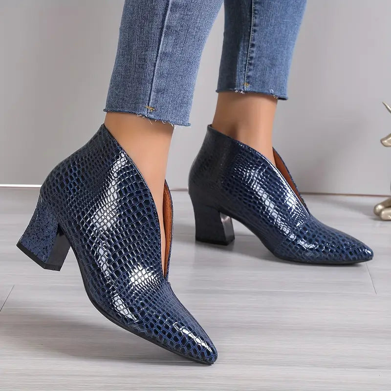 Iris Women's Pointed-Heeled Boot