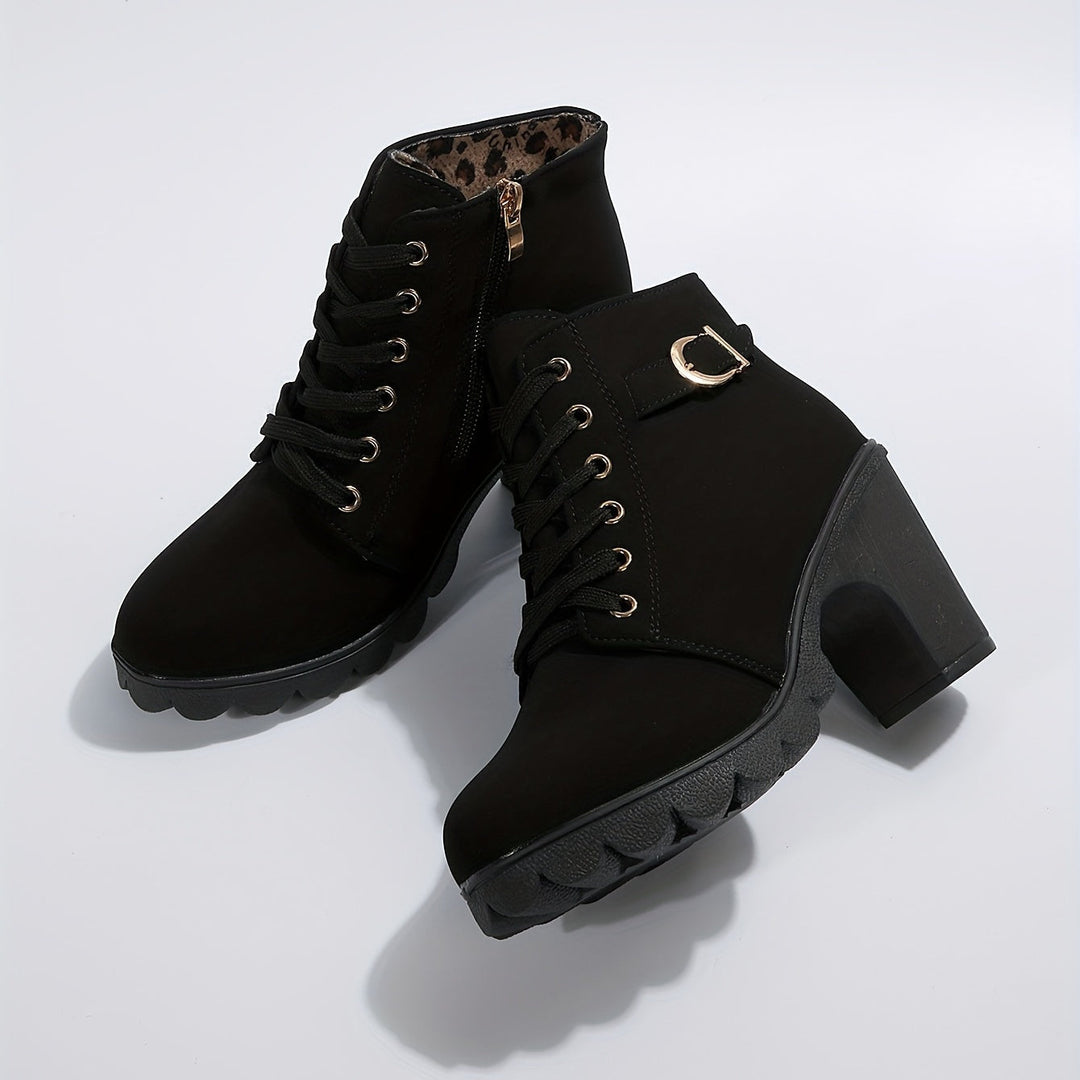Lucy Stylish Ankle Boots