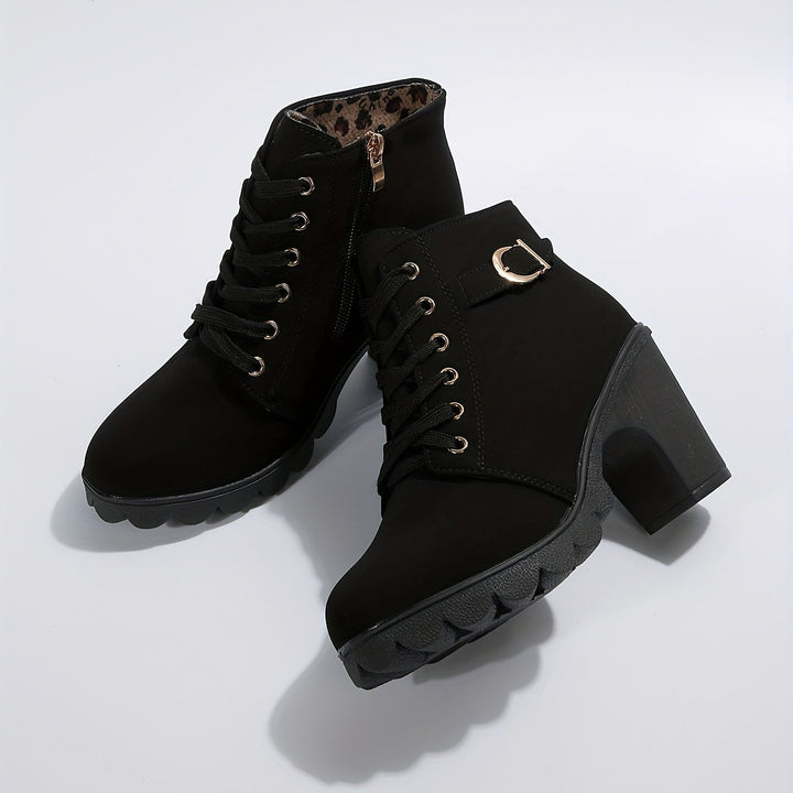 Lucy Stylish Ankle Boots